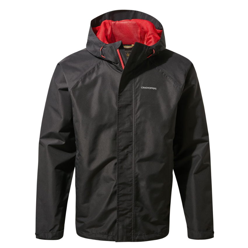 Αδιάβροχο Μπουφάν Orion Jacket CMW779 (Μαύρο) της Craghopper's TOY49202 trazeras|TOY49202