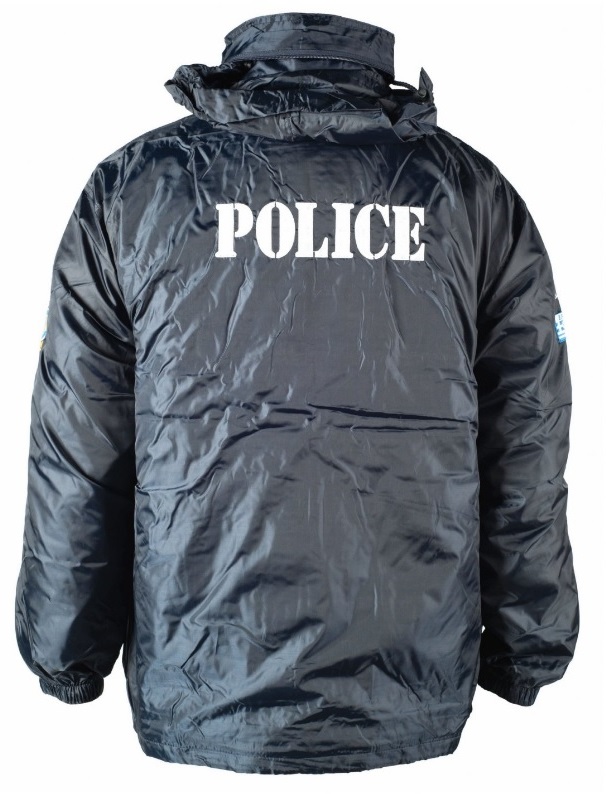 Αδιάβροχο Τζάκετ Police με Επένδυση Fleece της Armymania ARM44471 trazeras|ARM44471