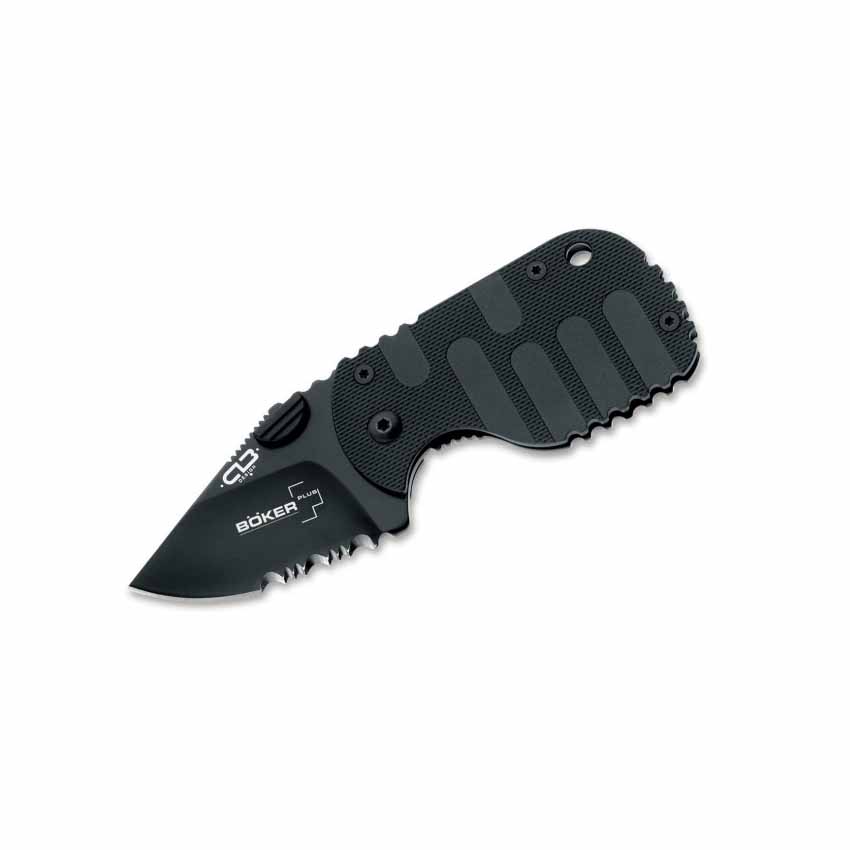 Σουγιάς Boker Subcom All Black της Magnum GOR50666 trazeras|GOR50666