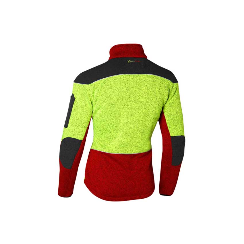 Ζακέτα Softshell X-Treme Arctic (Yellow / Red) της PSS AKA50511 trazeras|AKA50511
