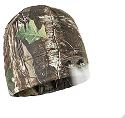 Σκούφος Realtree WUB με 2+2 Led της Unique KOP 23683 trazeras|OP 23683