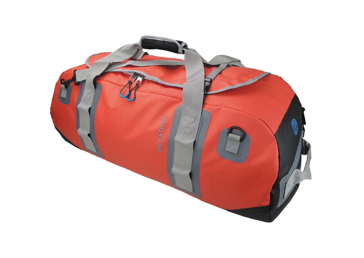 Υβριδικός Σάκος Milestone Hybrid Duffel 100 λιτ. της JR Gear UNI47566 trazeras|UNI47566