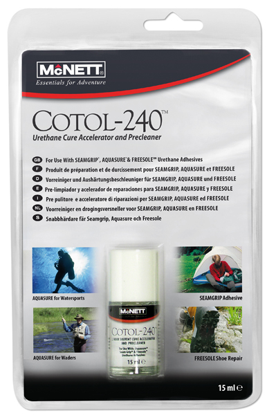 Επιταχυντής Κόλλας Cotol-240 (15ml) της McNett UNI10299 trazeras|UNI10299