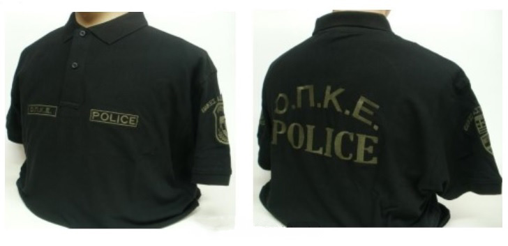 Μπλουζάκι Polo Ο.Π.Κ.Ε. (Black) της Chris CHR06241 trazeras|CHR06241