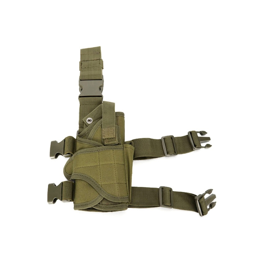 Θήκη Μηρού για Πιστ. Tactical Holster για Δεξιόχειρες (Πράσινο) της Trazeras Army KSMB49203 trazeras|SMB49203