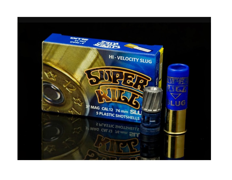 Φυσίγγια Μονόβολα Slug 3'', Magnum 12/76 Cal. της Super Kill KARA12197 trazeras|ARA12197