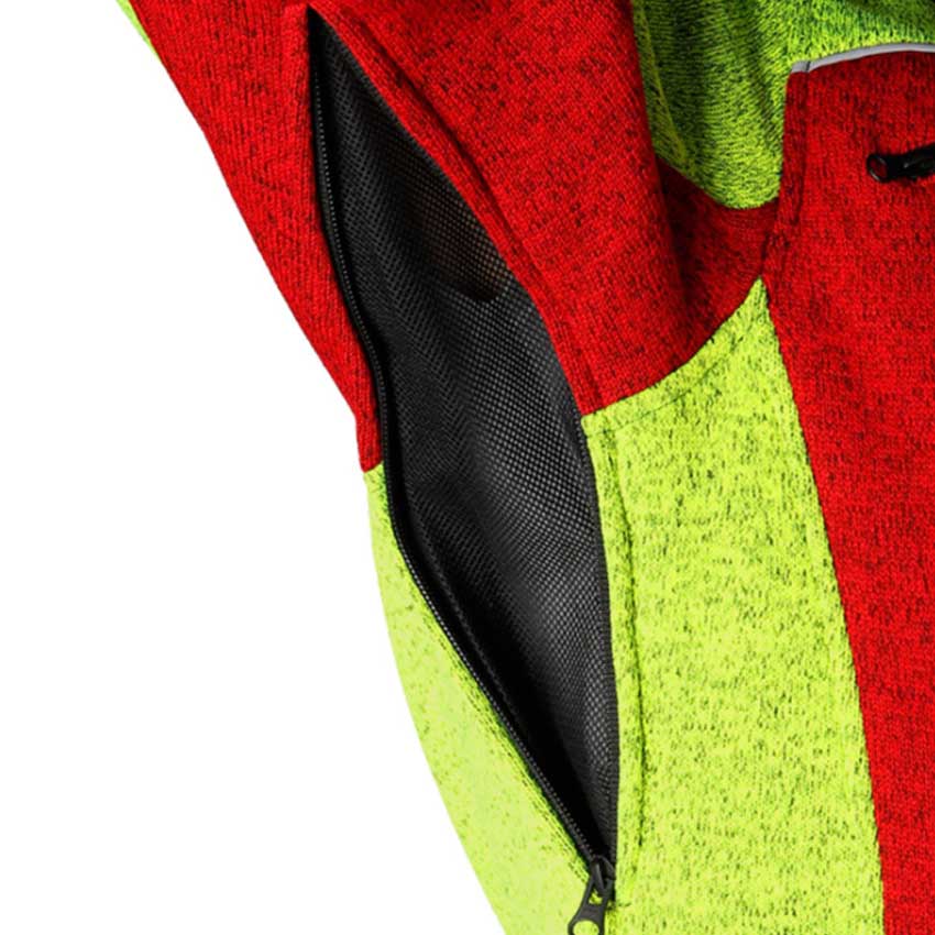 Ζακέτα Softshell X-Treme Arctic (Yellow / Red) της PSS AKA50511 trazeras|AKA50511