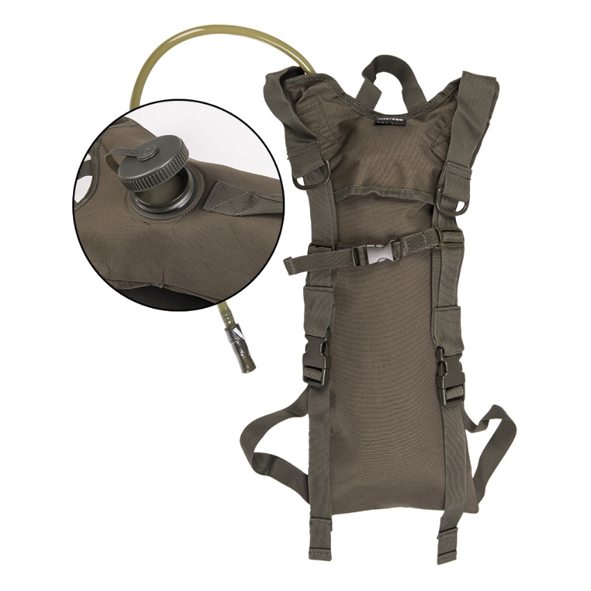 Υδροδοχείο Camelback Basic με Σωληνάριο 3 L (Χακί) της Mil-Tec STU04200 trazeras|STU04200
