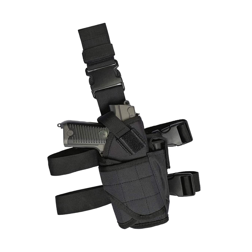 Universal Θήκη Μηρού για Πιστ. Tactical Holster (Μαύρη) της Trazeras Army KSMB49201 trazeras|SMB49201