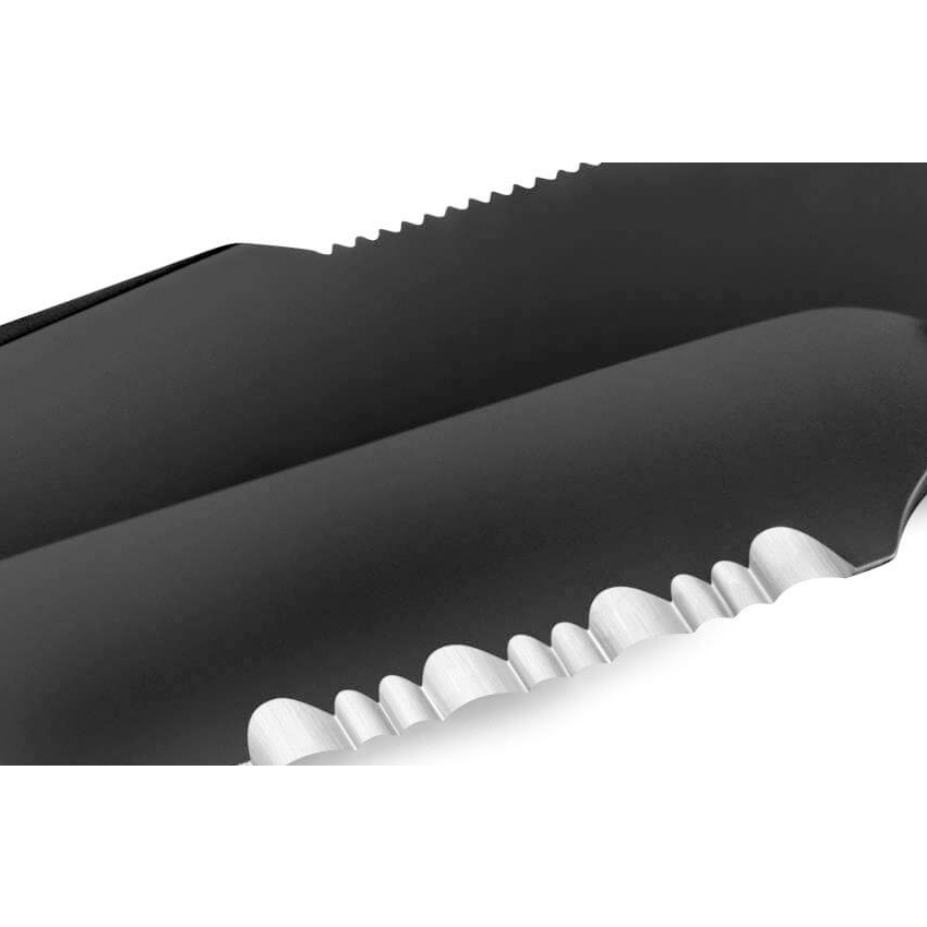 Μαχαίρι Maraudeur Paracord Serrations (Μαύρο) της TB–Outdoor VEL53776 trazeras|VEL53776
