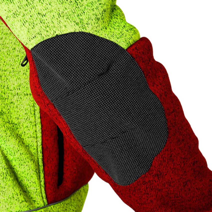 Ζακέτα Softshell X-Treme Arctic (Yellow / Red) της PSS AKA50511 trazeras|AKA50511