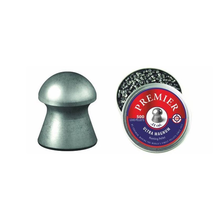 Βλήματα Αεροβόλου 4,5mm / 10,5gr Heavy Domed με Στρογγυλή Κεφαλή, 1250τμχ. της Crosman KIR50064 trazeras|KIR50064
