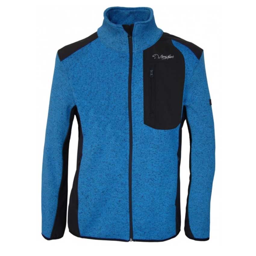 Ζακέτα Softshell Fleece Aral 241 (Μπλε) της Benisport GOR48754 trazeras|GOR48754
