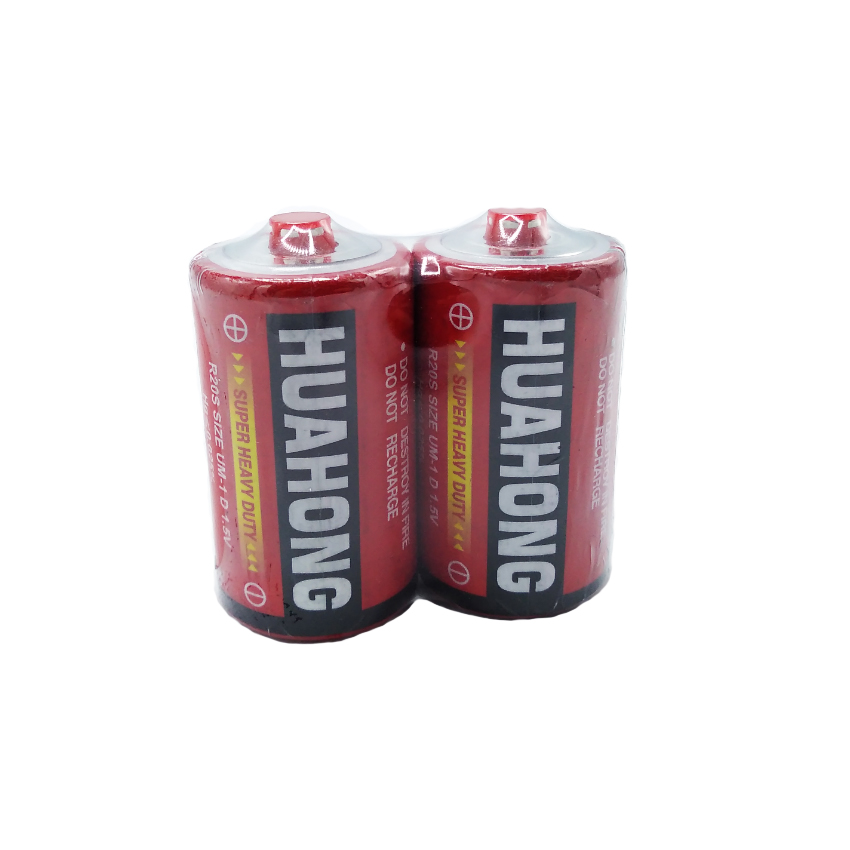 Μπαταρίες R20S, UM-1 D (1,5V) της Huahong, VAN45856 trazeras|VAN45856