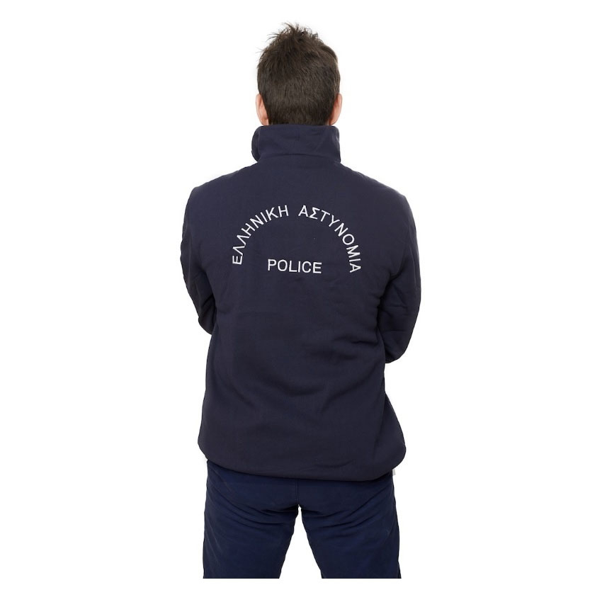 Μπλούζα Αστυνομίας Fleece με Φερμουάρ ARM04391 trazeras|ARM04391