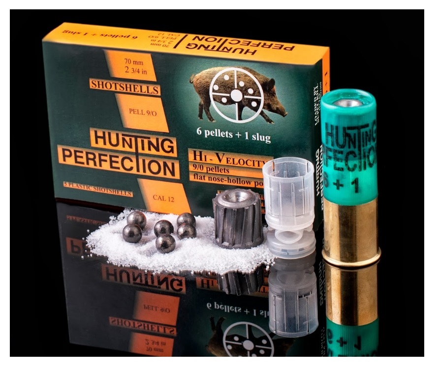 Φυσίγγια Special 6+1 Συγκεντρωτικό 12/70 Cal. της Hunting Perfection KAR12208 trazeras|KAR12208