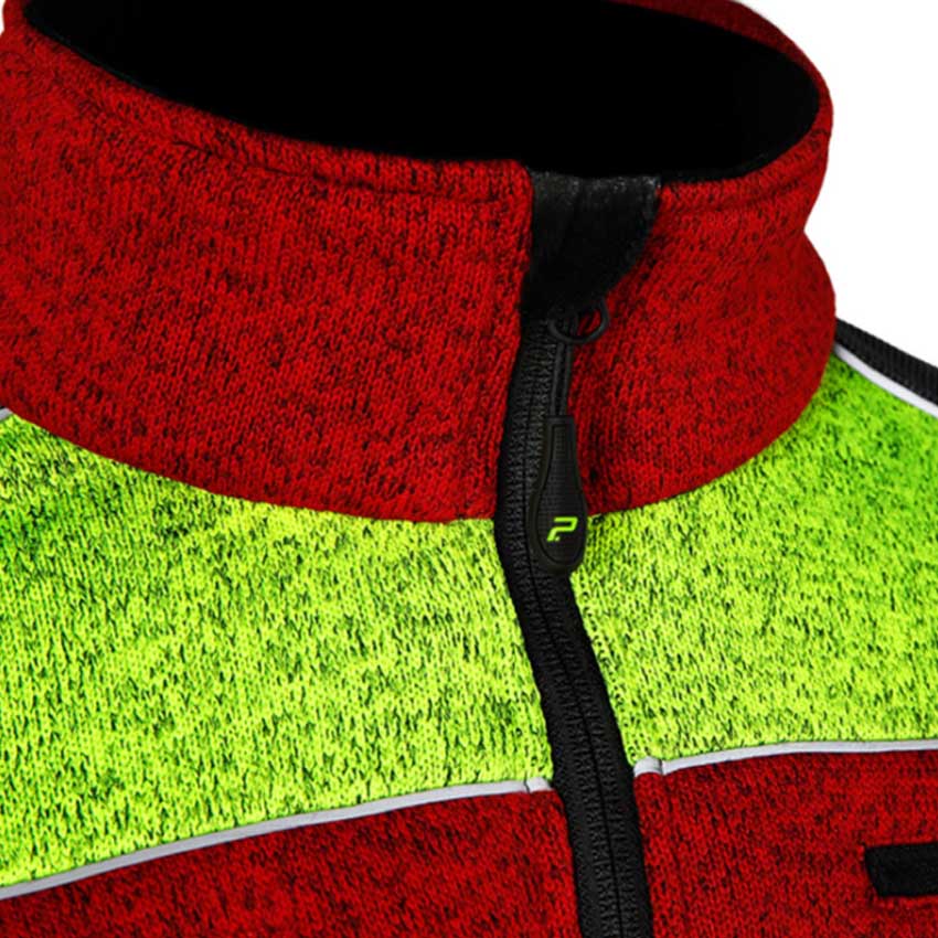 Ζακέτα Softshell X-Treme Arctic (Yellow / Red) της PSS AKA50511 trazeras|AKA50511