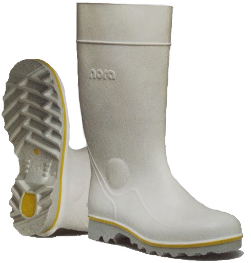Γαλότσες Εργασίας PVC RALF (White) της Nora ERG43939 trazeras|ERG43939