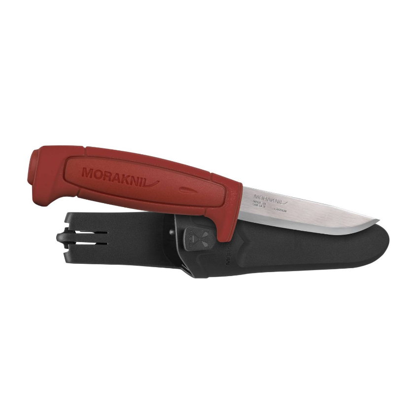 Μαχαίρι Basic 511 (Κόκκινο) της Morakniv VEL46800 trazeras|VEL46800
