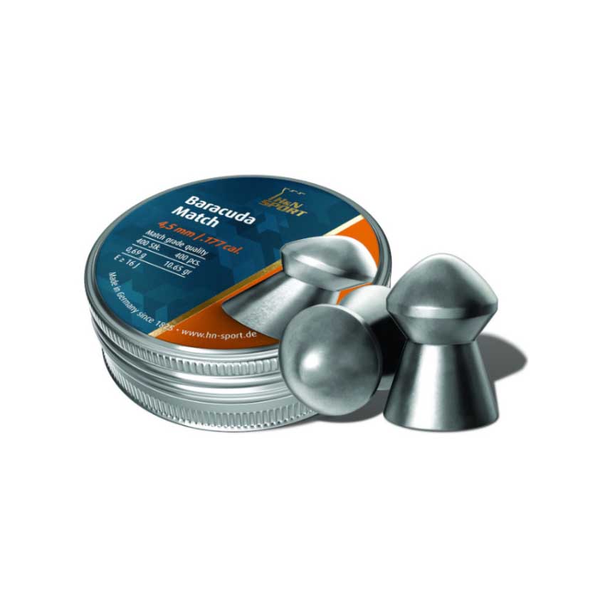 Βλήματα Baracuda Match 4.5 mm. (400 τμχ.) της H&N TOY45917 trazeras|TOY45917