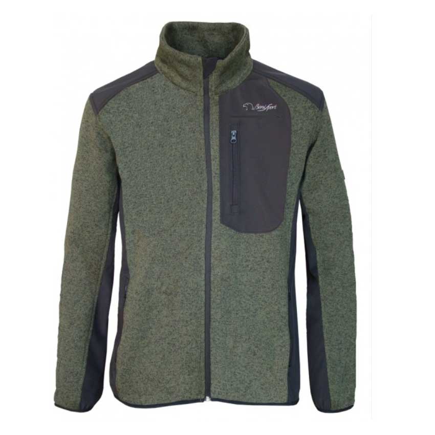 Ζακέτα Softshell Fleece Aral 242 (Χακί) της Benisport GOR48756 trazeras|GOR48756