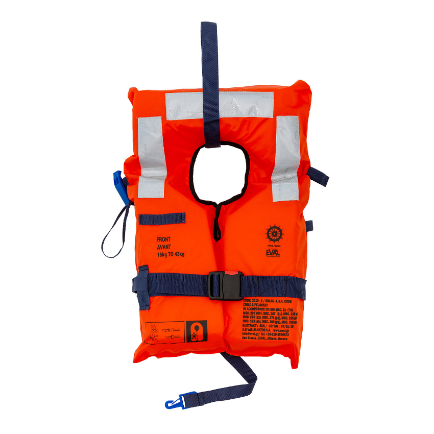 Παιδικό Σωσίβιο Αφρού Basic Solas-L.S.A. (2 Μεγέθη) της Eval EVA48638 trazeras|EVA48638