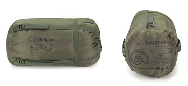 Υπνόσακος +2°C/-3°C Softie Elite 2 της Snugpak REC44722 trazeras|REC44722