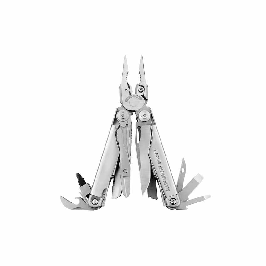 Πολυεργαλείο Surge της Leatherman CAR29979 trazeras|CAR29979
