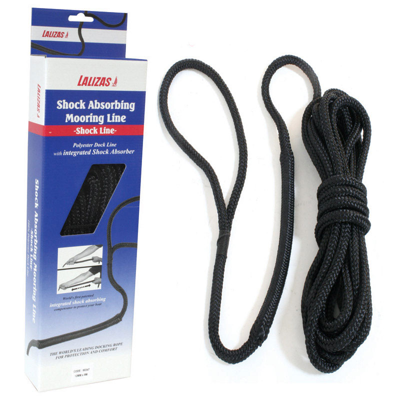 Σχοινί Αγκυροβολίου Shock Line (3 Μεγέθη) LAL27304 trazeras|LAL27304