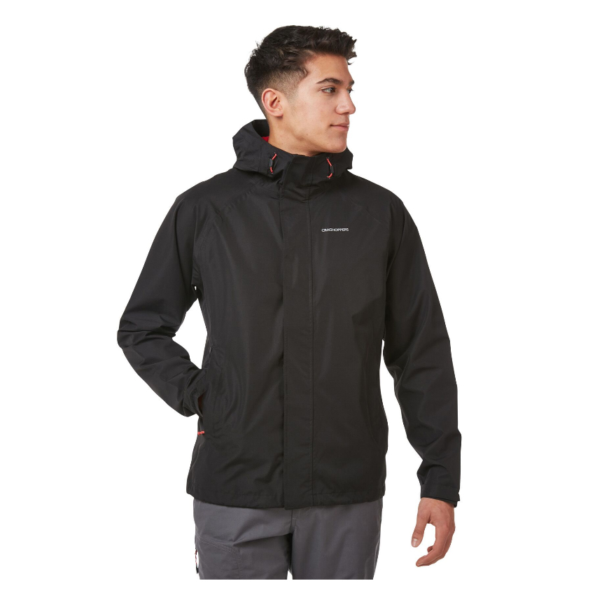 Αδιάβροχο Μπουφάν Orion Jacket CMW779 (Μαύρο) της Craghopper's TOY49202 trazeras|TOY49202