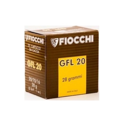 Φυσίγγια, C20/70/16, GFL20, της Fiocchi KIR06751 trazeras|KIR06751