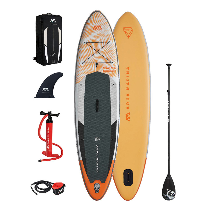 Φουσκωτή Σανίδα Magma 340 cm της Aqua Marina UNI54585 trazeras|UNI54585