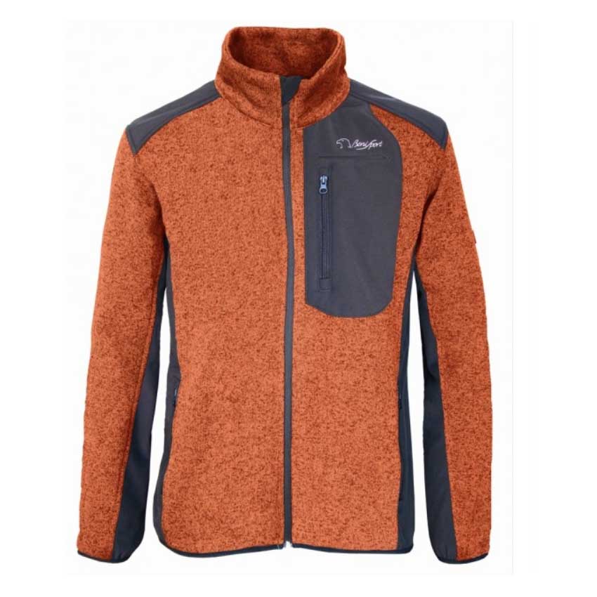 Ζακέτα Softshell Fleece Aral 243 (Πορτοκαλί) της Benisport GOR48757 trazeras|GOR48757