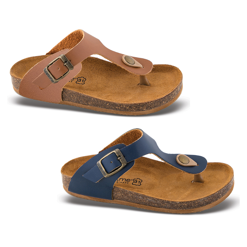 Παντόφλες WM200100, (2 Χρώματα) της Walk Me, ZAK58185 trazeras|ZAK58185