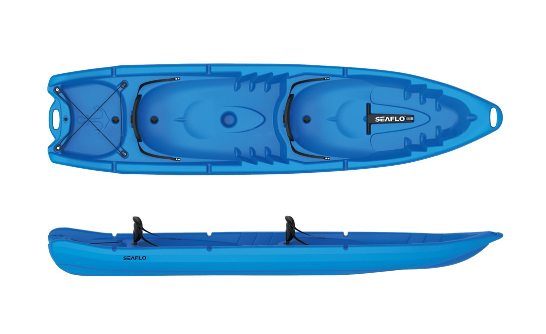 Καγιάκ Double 340,5x84x29 (2 Χρώματα) της Seaflo TER32456 trazeras|TER32456