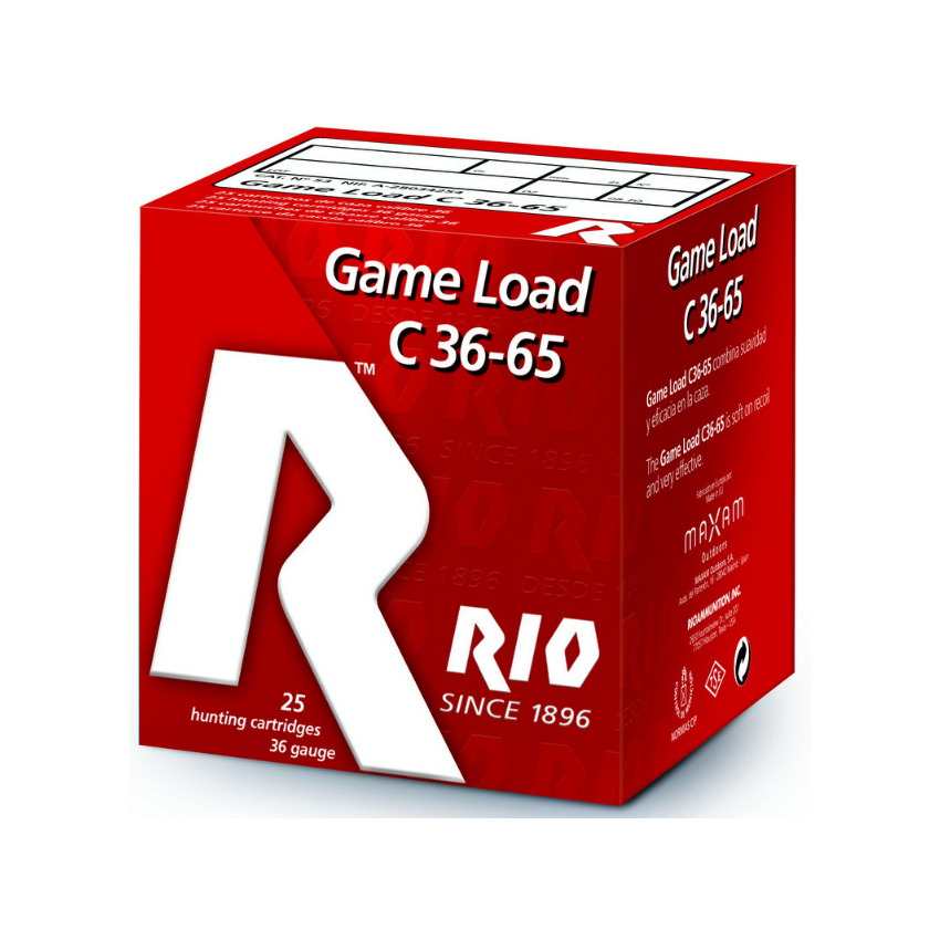 Φυσίγγια 7γρ. Game Load, 12/65/8, Μονόβολα της Rio KAL49945 trazeras|KAL49945