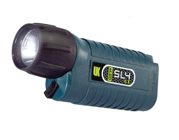 Φακός Κατάδυσης SL4 eLED 400Lm με Μπαταρίες (3 Χρώματα) της Underwater Kinetics UNI67365 trazeras|UNI67365