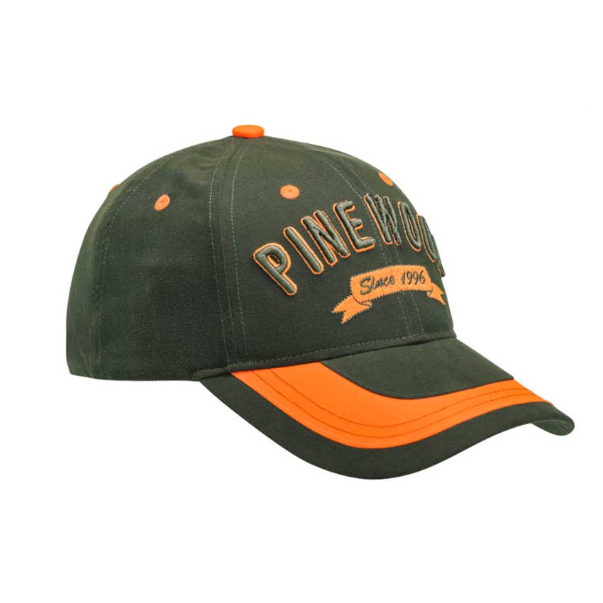 Καπέλο 2-Color Cap, 9294 (Mossgreen / Orange) της Pinewood TOY43378 trazeras|TOY43378