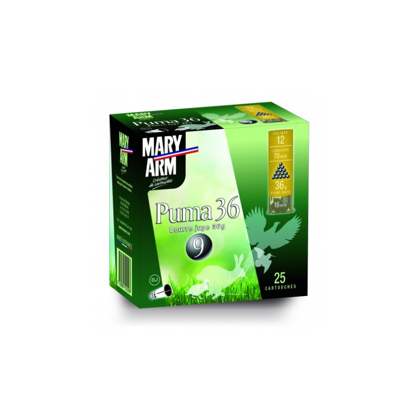 Φυσίγγια Puma 36gr της Mary Arm GOR57063 trazeras|GOR57063