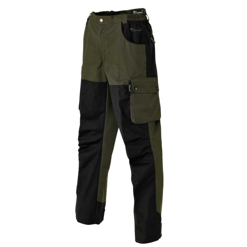 Παντελόνι Κυνηγίου Kilimanjaro (Mossgreen/Black) της Pinewood TOY03730 trazeras|TOY03730