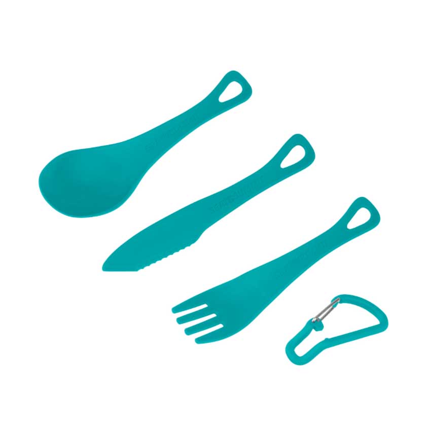 Φορητό Σετ Κουτάλι, Μαχαίρι, Πιρούνι Delta Cutlery (3 Χρώματα) της Sea to Summit TOY27797 trazeras|TOY27797