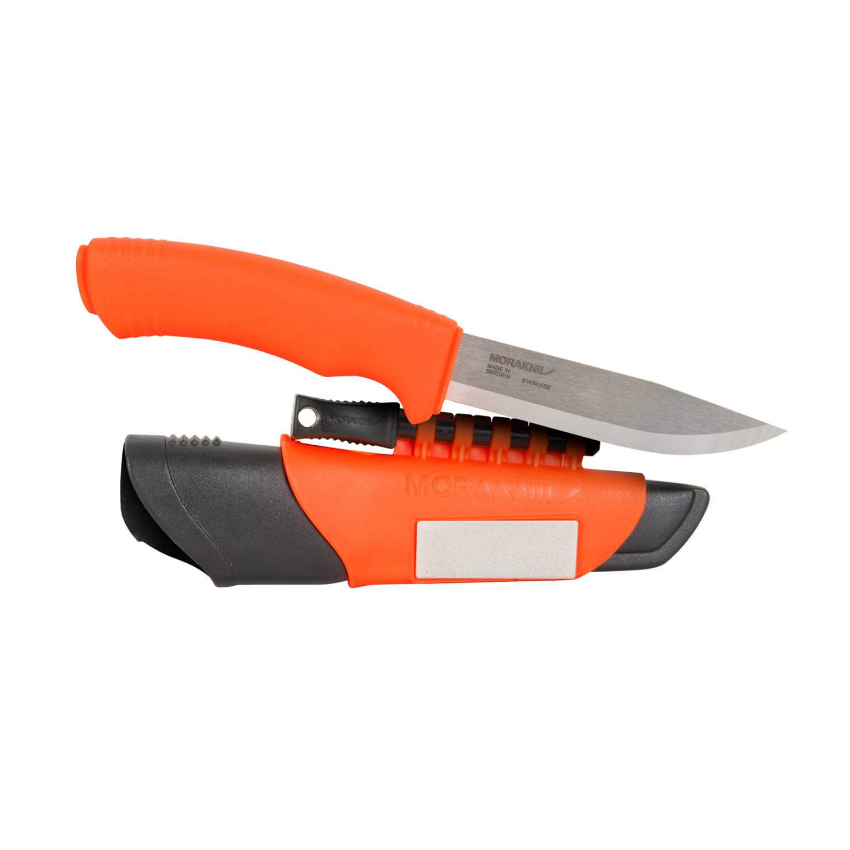 Μαχαίρι Επιβίωσης Bushcraft Survival (Πορτοκαλί) της Morakniv VEL12894 trazeras|VEL12894