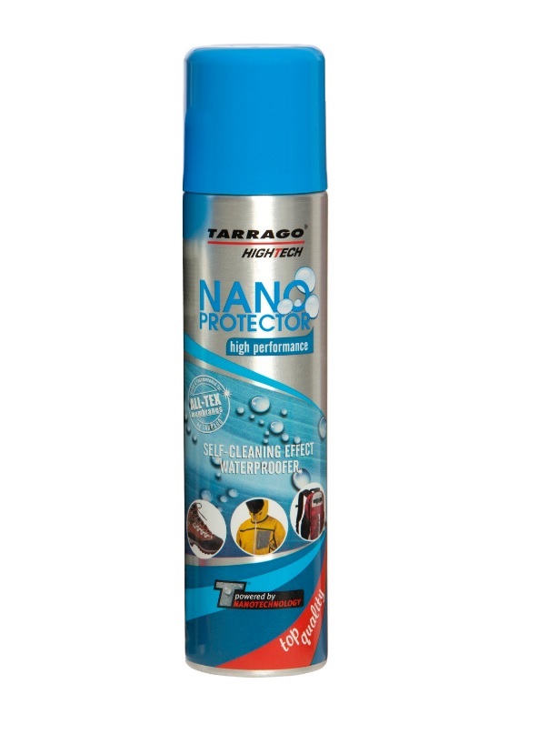 Σπρέυ Αδιαβροχοποίησης & Συντήρησης (250 ml.) Nano Protector της Tarrago GRUP28492 trazeras|GRUP28492