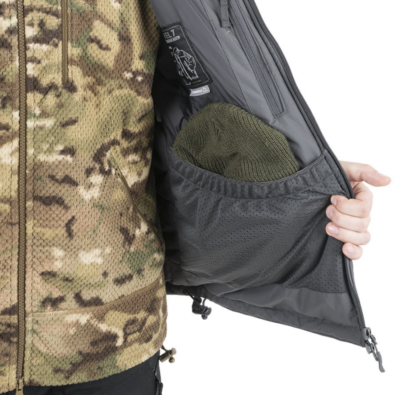 Χειμερινό Τζάκετ Level 7 Climashield Apex (Black) της Helikon-Tex HEL32478 trazeras|HEL32478
