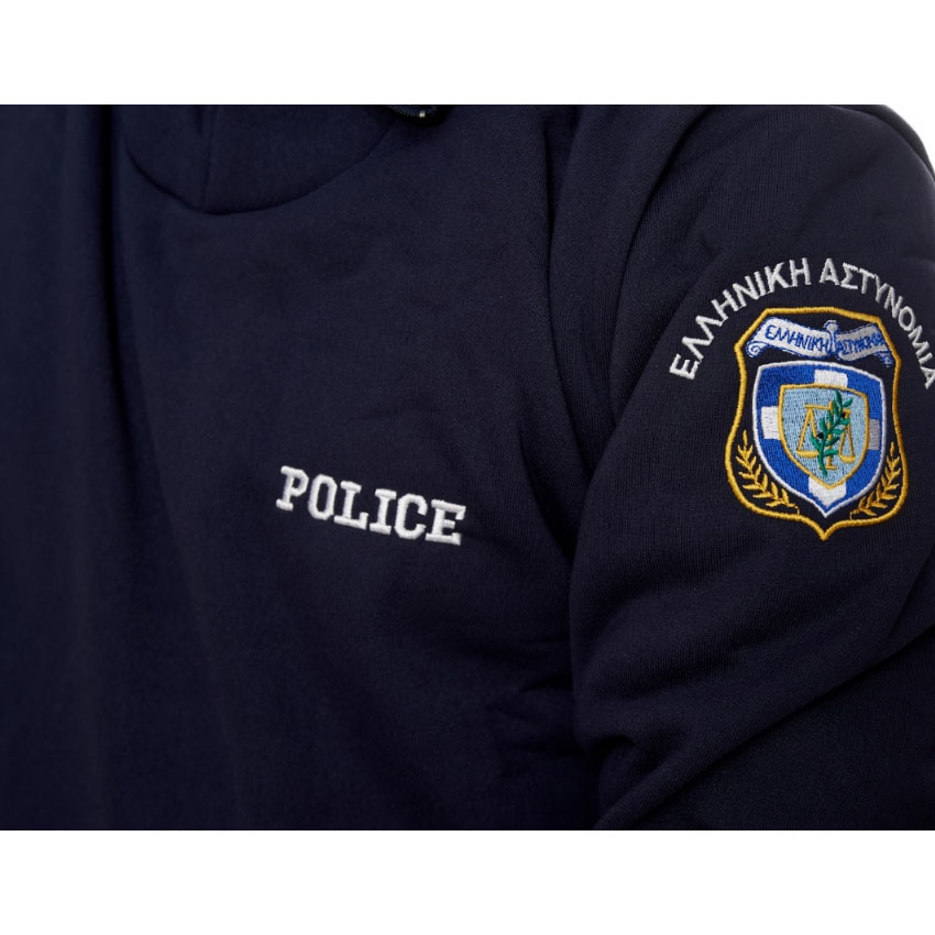 Μπλούζα Αστυνομίας Fleece με Φερμουάρ ARM04391 trazeras|ARM04391