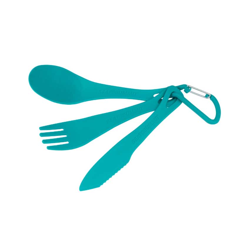 Φορητό Σετ Κουτάλι, Μαχαίρι, Πιρούνι Delta Cutlery (3 Χρώματα) της Sea to Summit TOY27797 trazeras|TOY27797