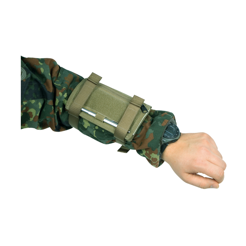 Θήκη Καρπού για Χάρτη/Έγγραφα/Κατόψεις Wrist Office (Μαύρο) της Tasmanian Tiger SUR46056 trazeras|SUR46056