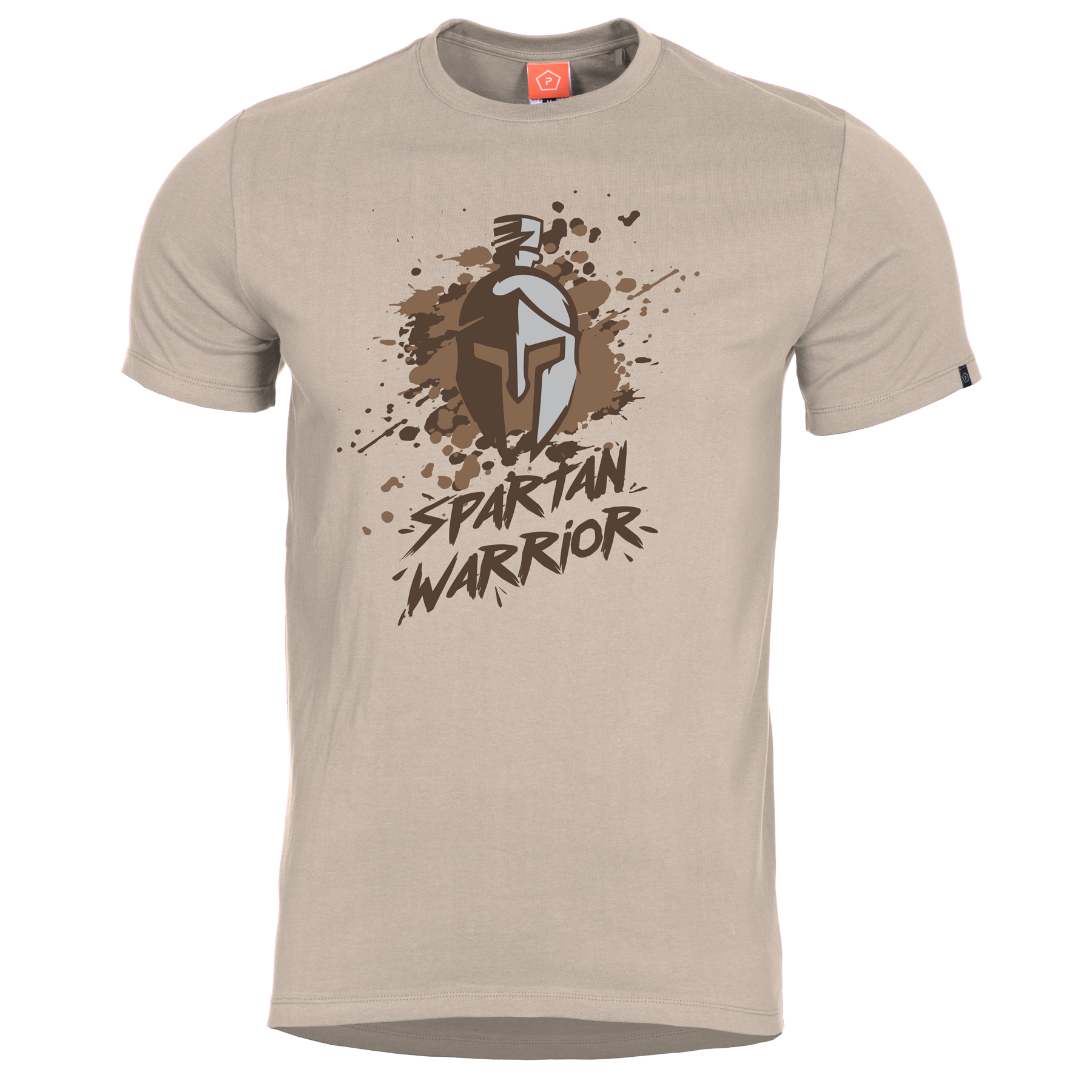 T-Shirt Spartan Warrior (Μπεζ) της Pentagon PEN33685 trazeras|PEN33685