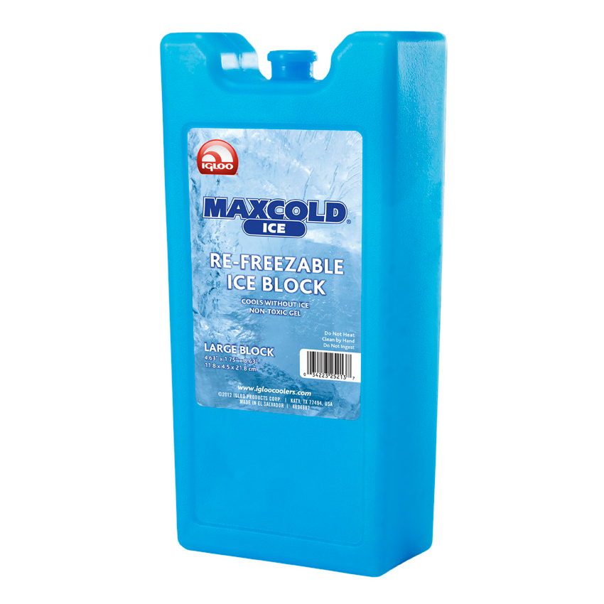 Παγοκύστη Ice Block Maxcold Large (850gr) της Igloo UNI33165 trazeras|UNI33165