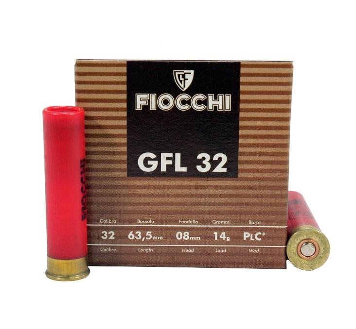 GFL32 Φυσίγγια C32/63,5/8 της Fiocchi KIR06755 trazeras|KIR06755